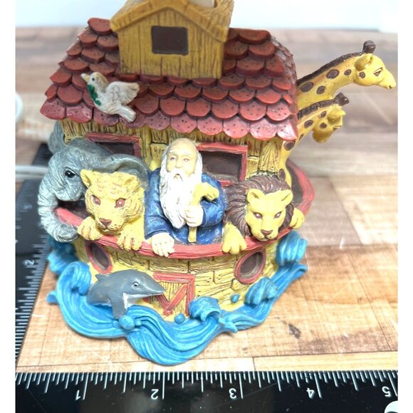 Noahs Ark Decorative Table Lamp Childrens Room Nursery Lighting - Picture 10 of 12